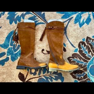 Ariat Womens Alora Calf Boot Chestnut Color Size 9 US